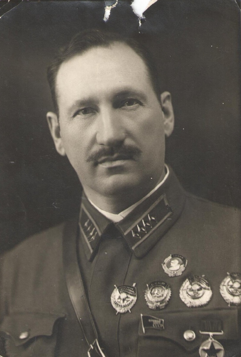 Командор 2-го ранга М.Г Ефремова 1939-1940 г.г.