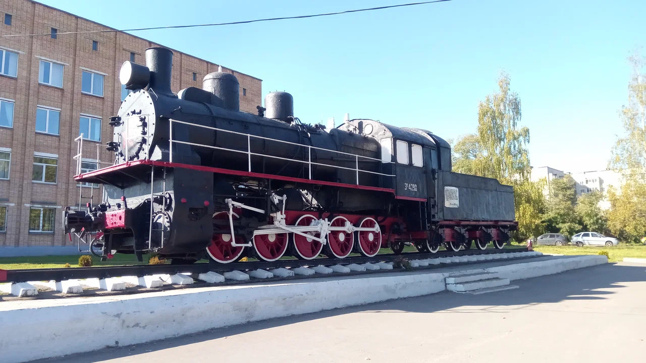 Паровоз Э